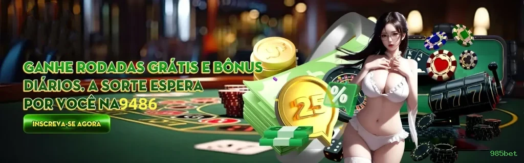 Roleta e blackjack 985bet